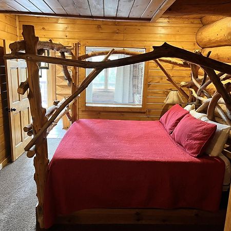 Infinite Views - Secluded With Mountain Views Cabin Gatlinburg Extérieur photo