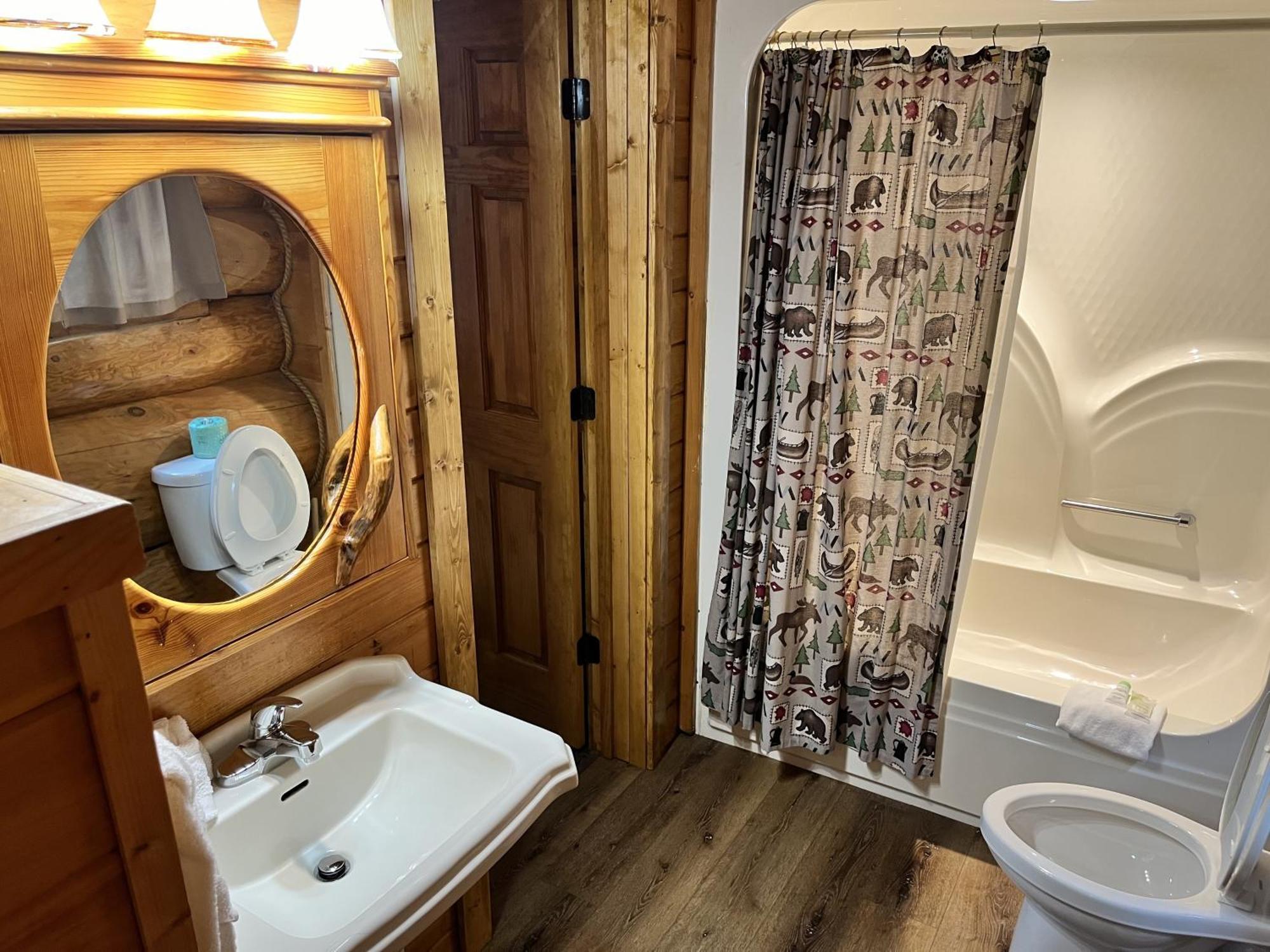 Infinite Views - Secluded With Mountain Views Cabin Gatlinburg Extérieur photo