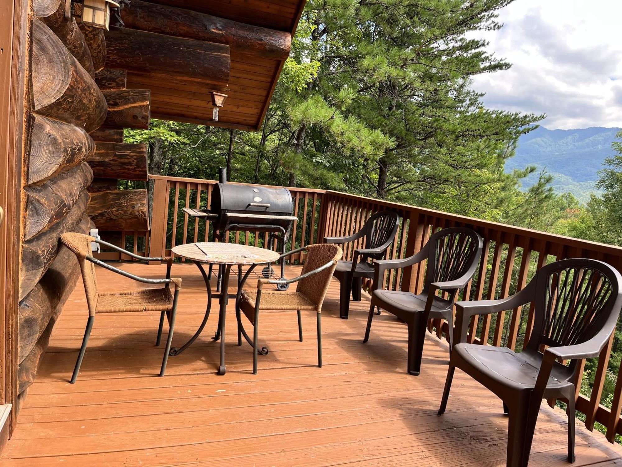 Infinite Views - Secluded With Mountain Views Cabin Gatlinburg Extérieur photo