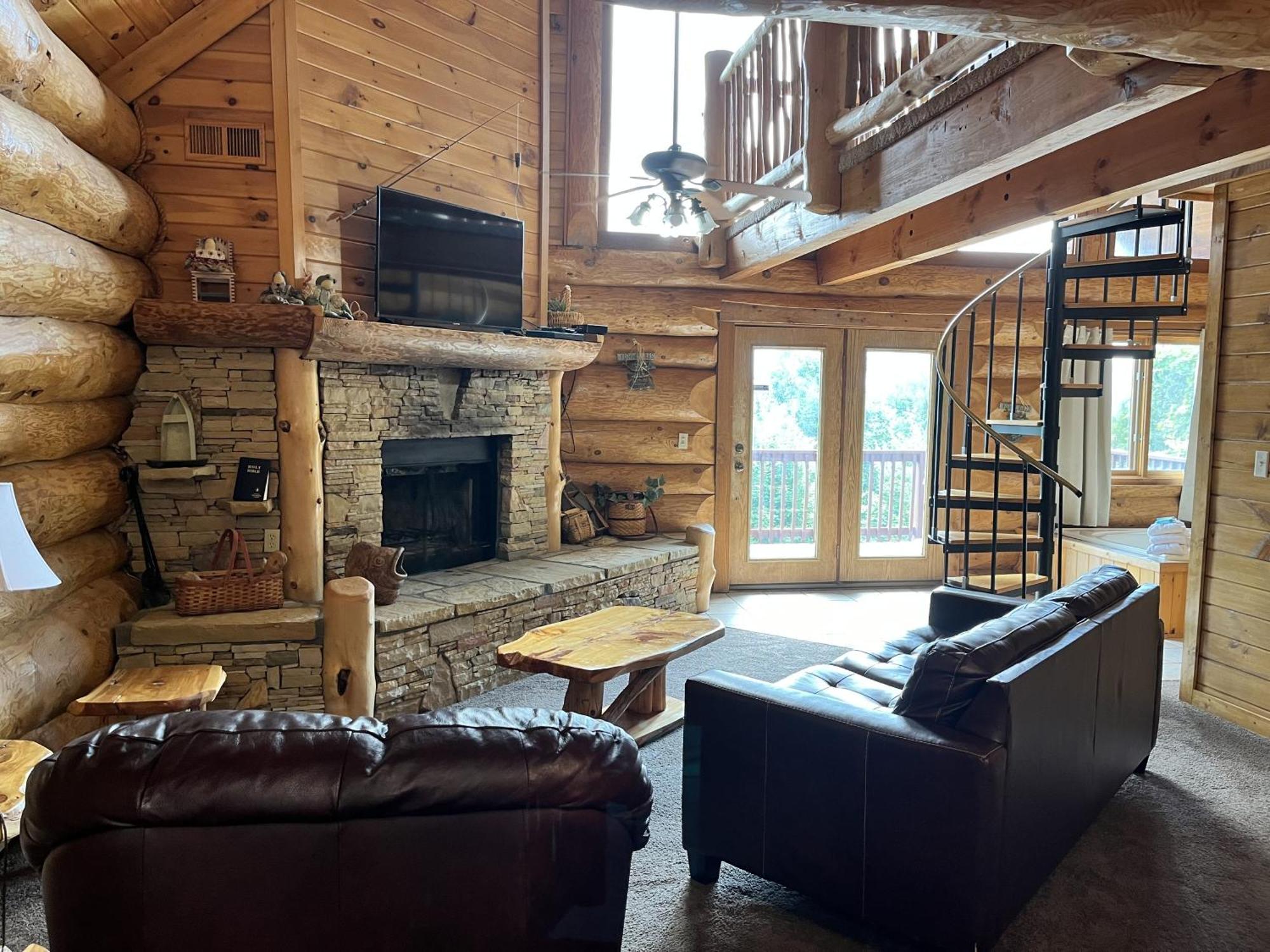 Infinite Views - Secluded With Mountain Views Cabin Gatlinburg Extérieur photo